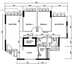 Blk 886B Treegrove@woodlands (Woodlands), HDB 4 Rooms #569491901